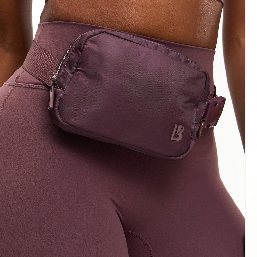 BuffBunny Purple Belt Bag
